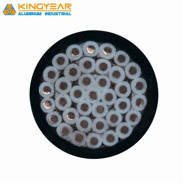 China 
                        Low Voltage 19 Cores 1.5mm2 2.5mm2 PVC/XLPE Insulated Copper Control Cable
                      manufacture and supplier