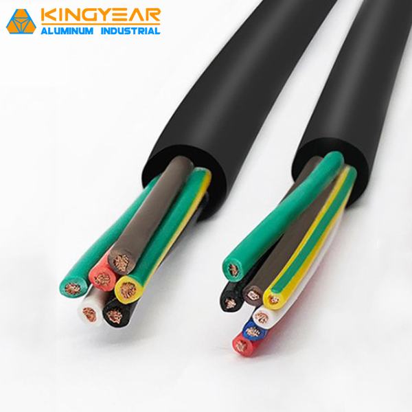 Low Voltage 4 Core 2.5mm2 PVC/XLPE Insulated Electric Copper Control Cable