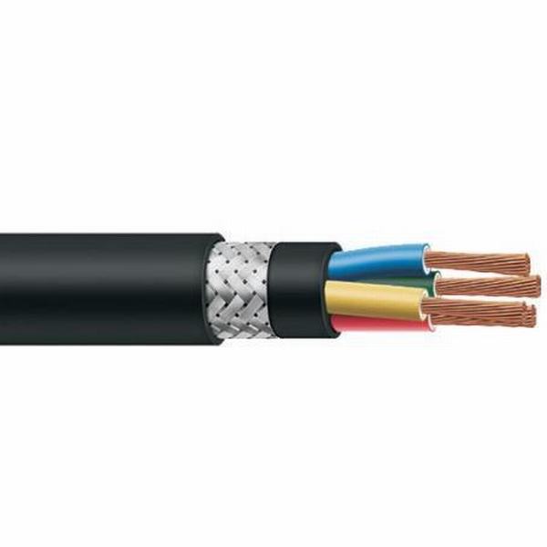 China 
                                 Cable de alimentación de trenzado de bajo voltaje cable de alimentación de 4 núcleos protegidos                              fabricante y proveedor