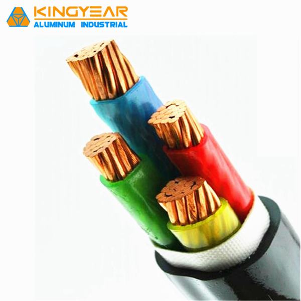 Low Voltage Copper Conductor XLPE/PVC Insulated Sta/Swa Armored Power Cable