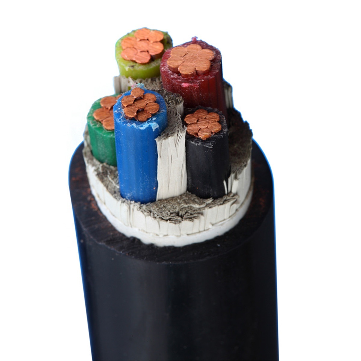 Low Voltage Copper Core Power Cable 1.5-400mm2 Zr-Yjv/Yjv22 Underground