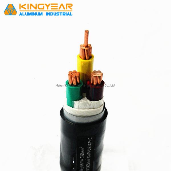 Китай 
                                 Низкое напряжение Cu/XLPE/PVC 50 кв. мм 70мм 95мм 120мм медного кабеля                              производитель и поставщик