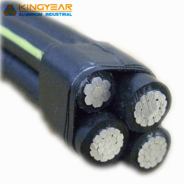 China 
                                 Niederspannung/mittlere Spannung/Hochspannungs-ABC-Kabel-Verbinder-Duplex 16mm2                              Herstellung und Lieferant