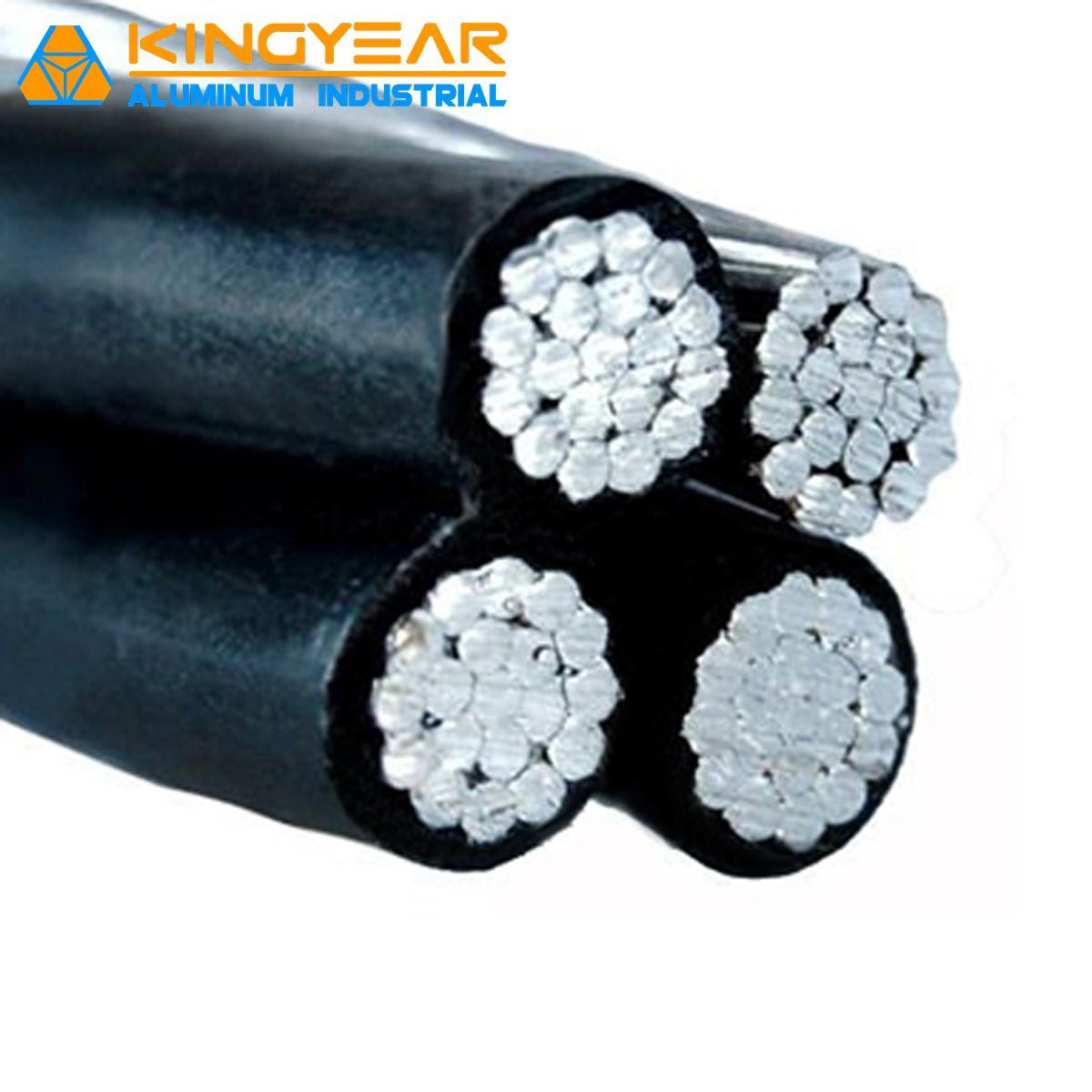 China 
                Low Voltage Overhead ABC Conductor Cable with Cross Section Area 85mm2 120mm2 300mm2 500mm2
              manufacture and supplier