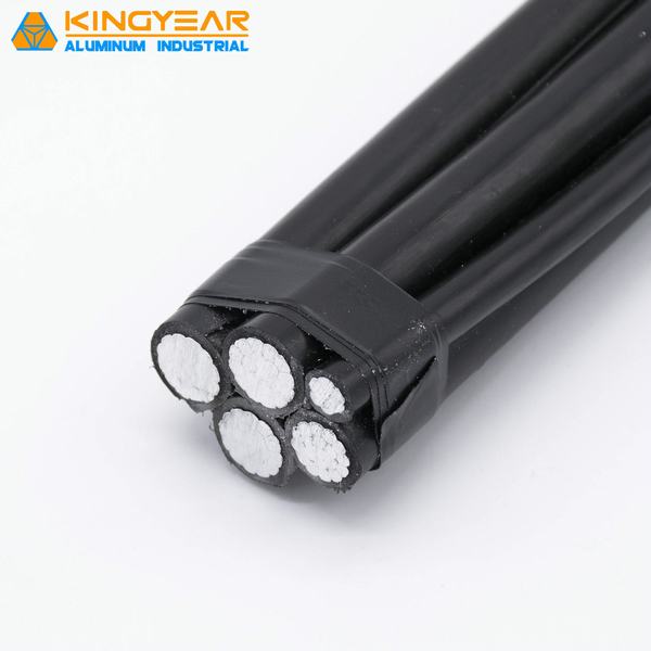China 
                                 Niederspannungs-XLPE Isolierluftbündel-Kabel Aluminium-ABC-Kabel                              Herstellung und Lieferant