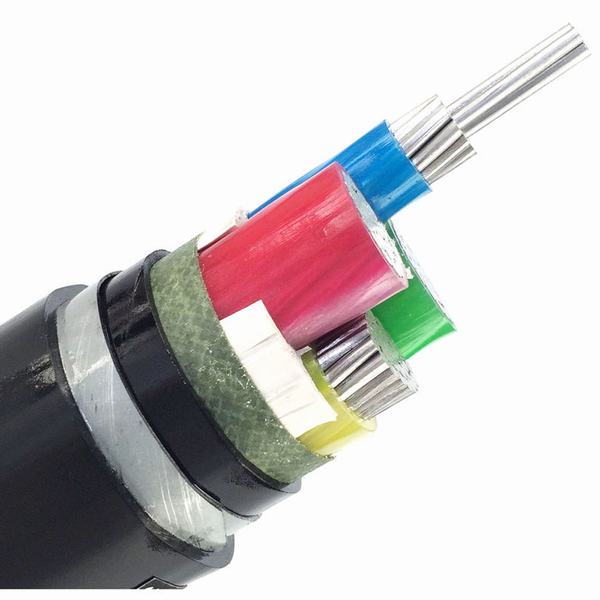 Manufacture Power Cable N2xy 0.6/1kv 4core 2.5 4 6 35mm2 Steel Wire Armored Power Cable with Factory Price