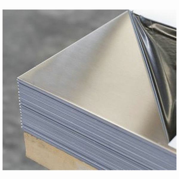 
                                 Tausendstel-Ende-Polieraluminium-/Aluminiumlegierung-Ebenen-Platte (A1050 1060 1100 3003 5005 5052 5083 6061 7075)                            