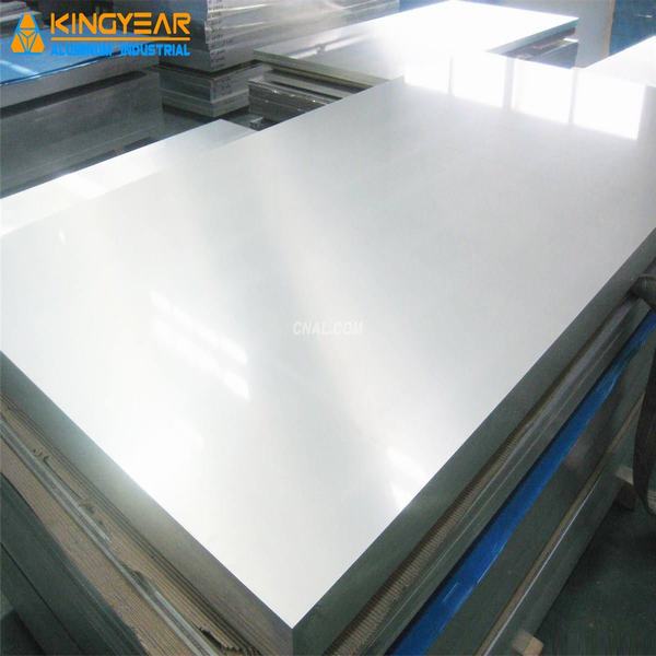 Chine 
                                 Mill terminer poli plaque en alliage aluminium/aluminium/feuille pour la construction                              fabrication et fournisseur