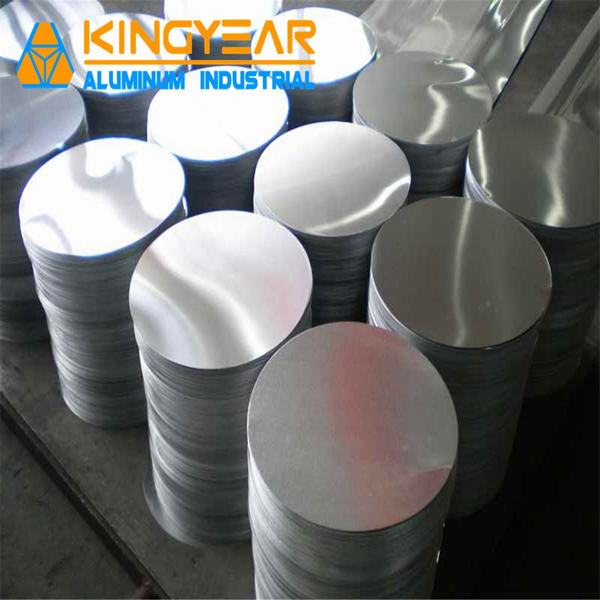 Cina 
                                 Cerchio di alluminio di superficie 1050, 3003, 8011 1100 3003 del laminatoio per cucinare                              produzione e fornitore