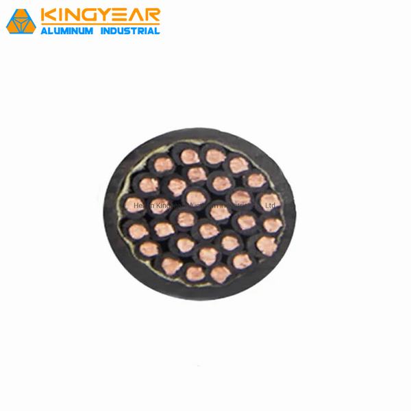 China 
                        Multicore Stranded Copper PVC Sheath 4 Core 25mm2 Cvv Power Control Cable
                      manufacture and supplier