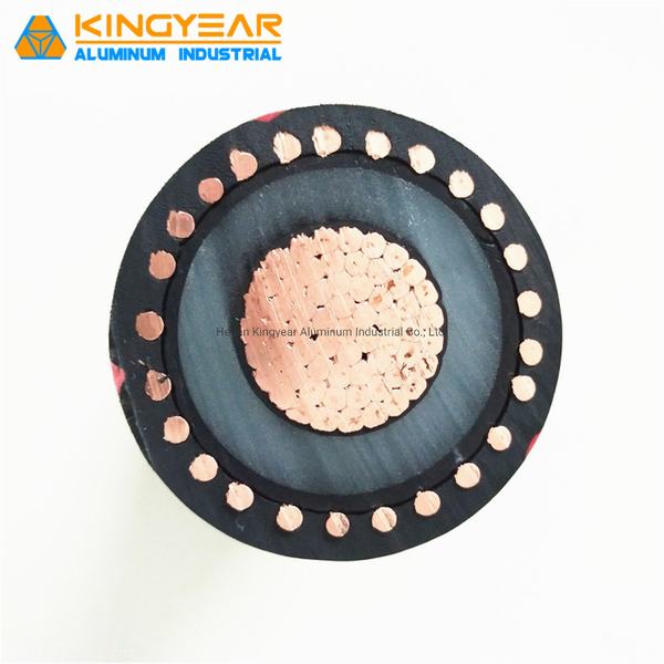 China 
                        Mv-90 Mv-105 Single Core Copper / Aluminum Conductor XLPE Insulation Mv Power Cable
                      manufacture and supplier
