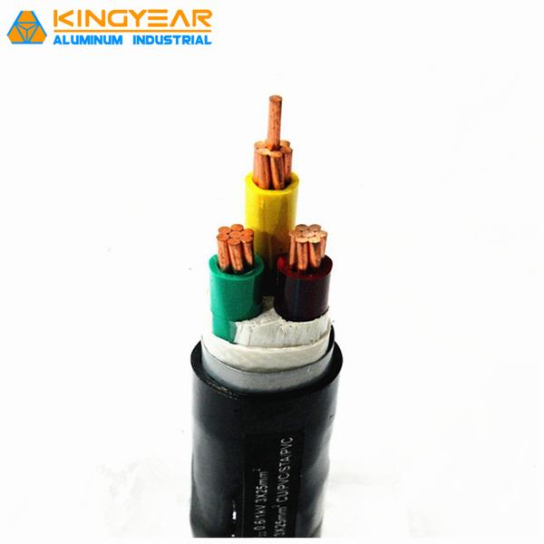 China 
                        Nyy 3X16mm2 Power Cable 3X35mm2 3X25mm2 Power Cable
                      manufacture and supplier