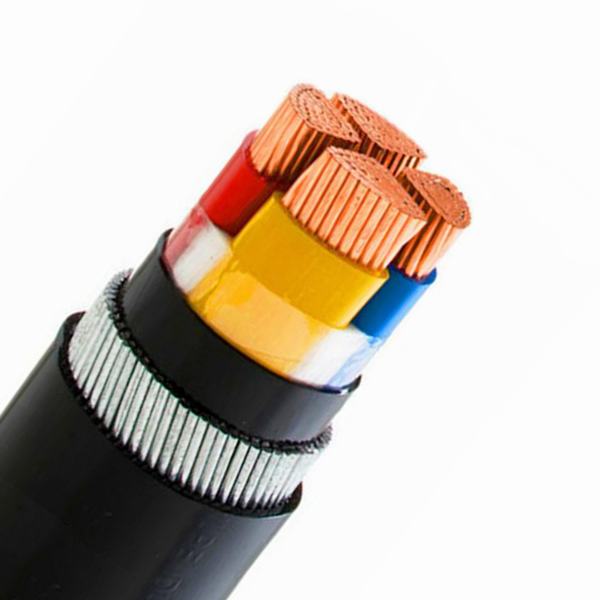 Китай 
                                 Nyy 4X95мм2 70мм2 4 основной кабель питания 4 X 150мм2 ПВХ/SWA/PVC медного кабеля                              производитель и поставщик