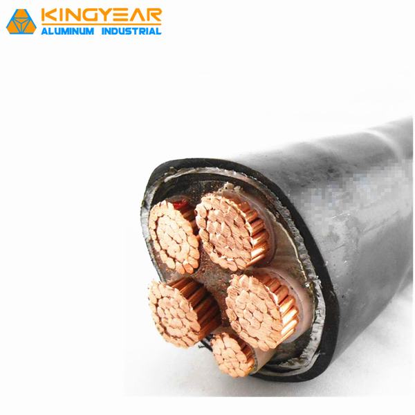 Nyy Cable 5 Core Power Cable 5X95mm2 5X120mm2 Power Cable