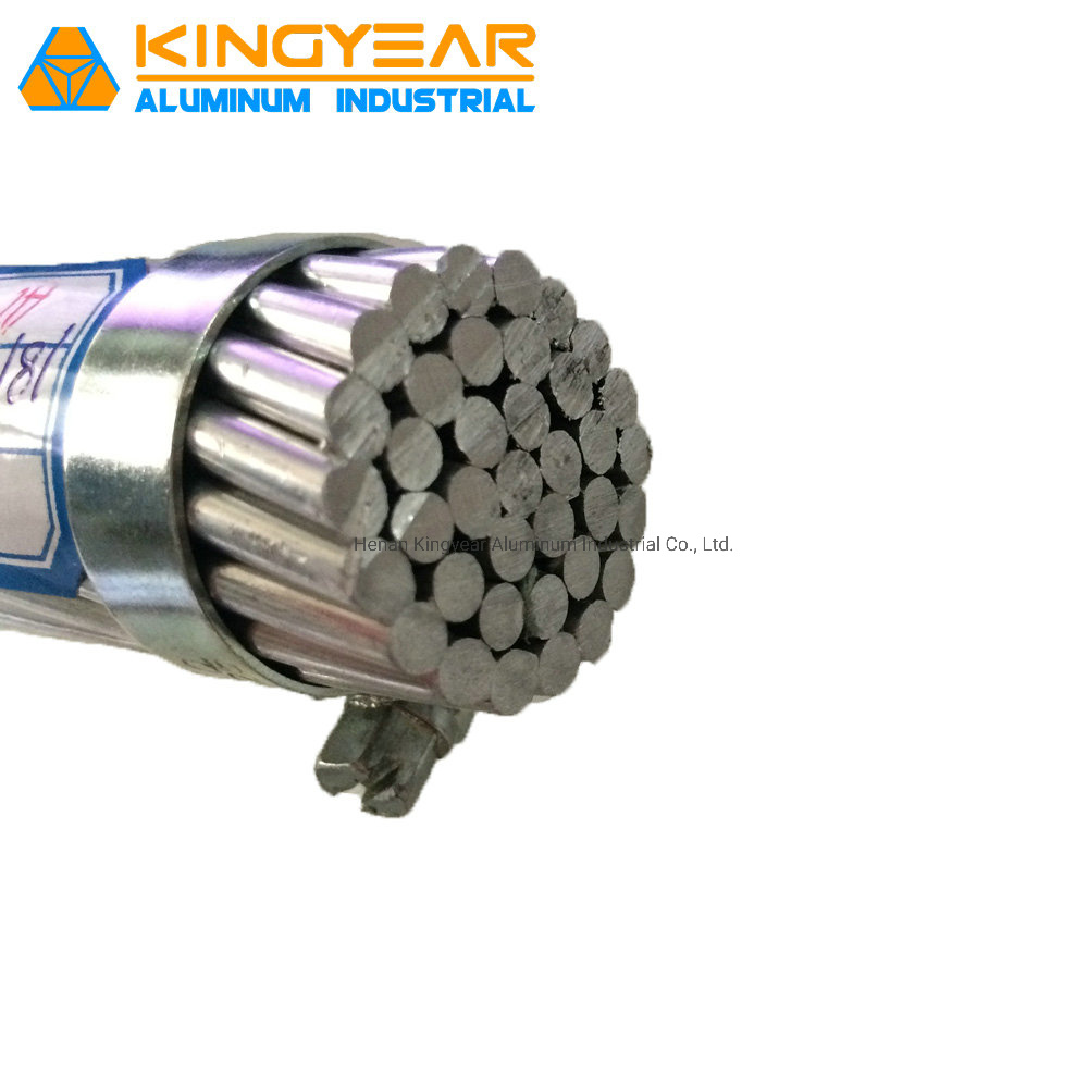 Overhead 30mm 50mm 75mm AAC/AAAC/ACSR/Hda/Sca Bare Aluminum Conductor Wire Price