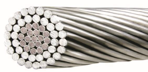
                Overhead ACSR/Aw Aluminium Conductor Aluminium plattiert Stahl verstärkt
            