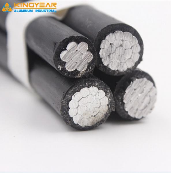 China 
                        Overhead Aluminum AAC AAAC ACSR Conductor XLPE Insulated Single Core Twisted Duplex Triplex Quadruplex ABC Cable
                      manufacture and supplier