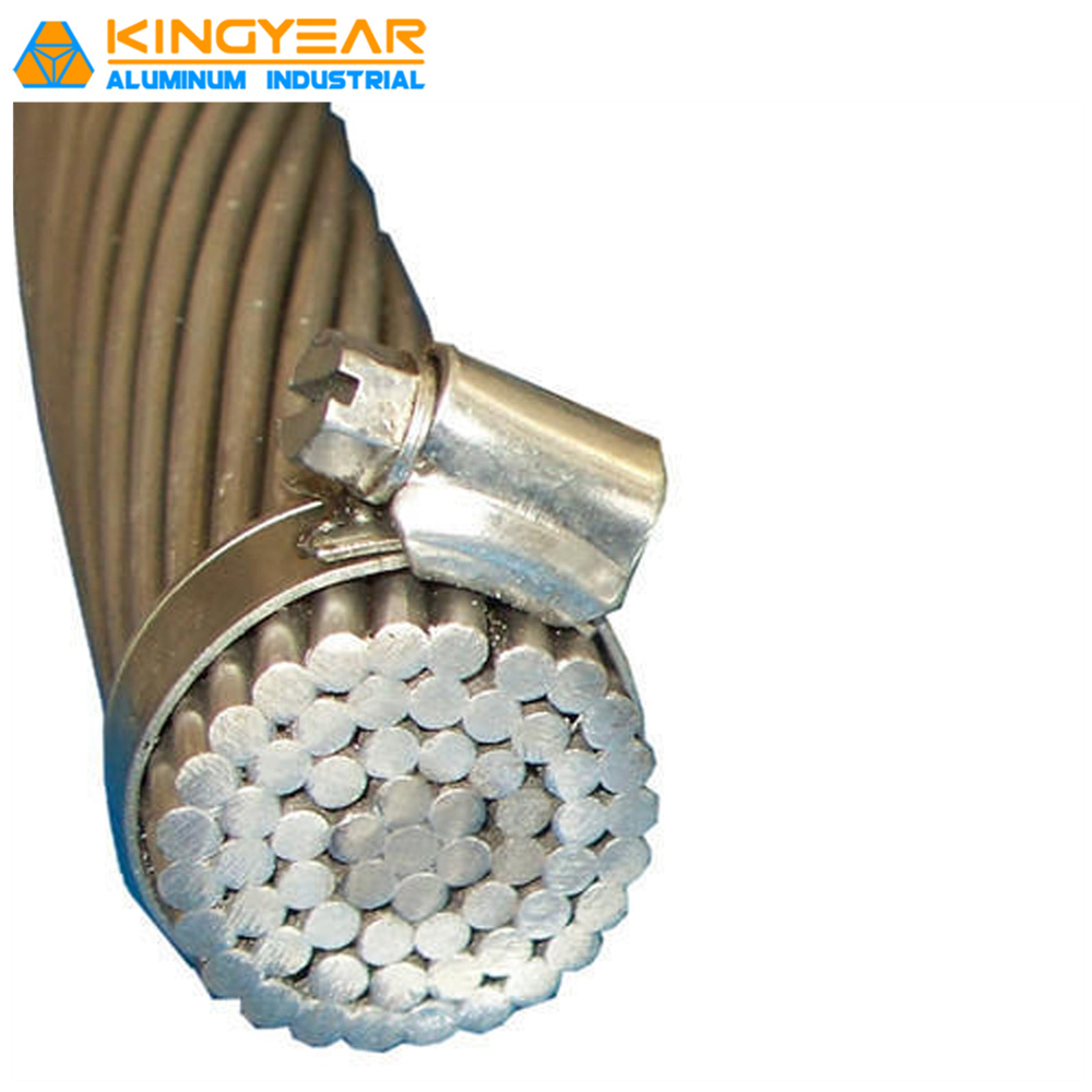 Overhead Cable Aluminum Conductor Steel Reinforced Bare ACSR Conductor Electric Cable