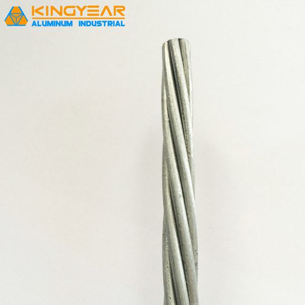 China 
                        Overhead Ground Conductor Galvanized Steel Cable
                      manufacture and supplier
