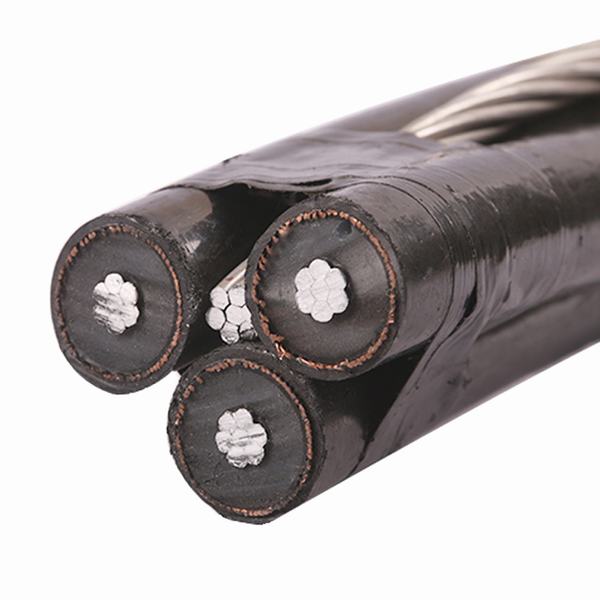 Overhead Insulated Cable ABC Cable High Voltage 1 Core 3 Cores IEC BS En Standard