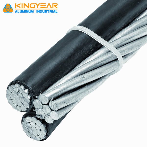 Chine 
                                 Passage de câbles isolants câble moyenne tension ABC Messenger Prix compteur 70mm2                              fabrication et fournisseur