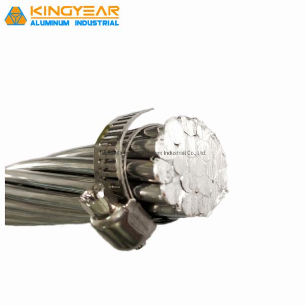 China 
                        Overhead Stranded Aluminum Cable Bare AAC Conductor
                      manufacture and supplier