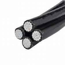 
                Cable ABC aislado XLPE/PVC aéreo, estándar ASTM
            
