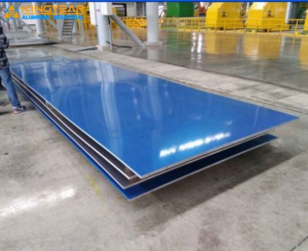 China 
                        PE PVC Coated Aluminum Sheet and Plate
                      manufacture and supplier