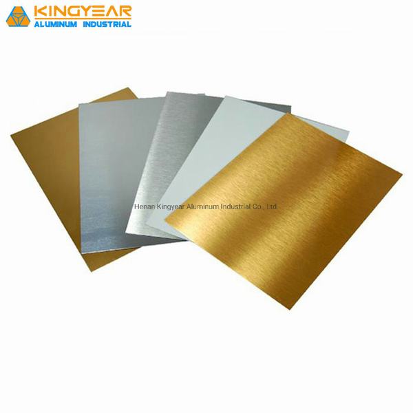 China 
                                 PET PVDF Farbe beschichtete Aluminiumblatt-Ring für Dekoration                              Herstellung und Lieferant
