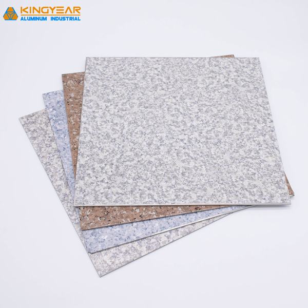 PE PVDF H32 5754 Aluminum Color Coated Sheet for Construction Material