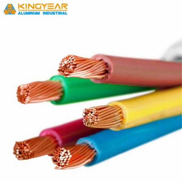 China 
                        PVC Electrical Electric Power BV/BVV//Bvr/RV/Rvv Copper Cable Wire
                      manufacture and supplier