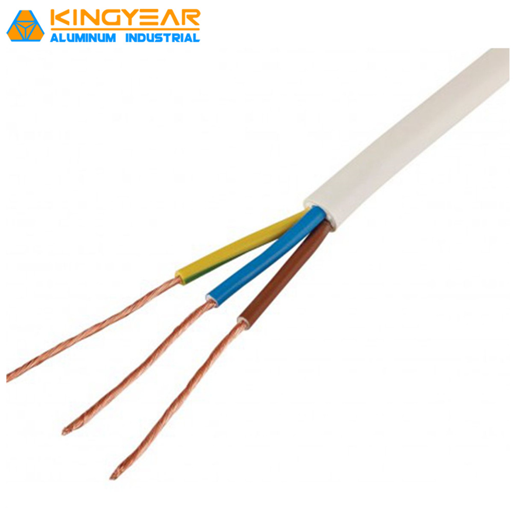 China 
                                 PVC-isolierter flexibler Draht F RVV Elektrokabel Elektrodraht 3x 1,5 flexibel                              Herstellung und Lieferant