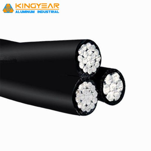 China 
                        PVC/XLPE/HDPE ABC Cable for Sale South Africa South America Market
                      manufacture and supplier
