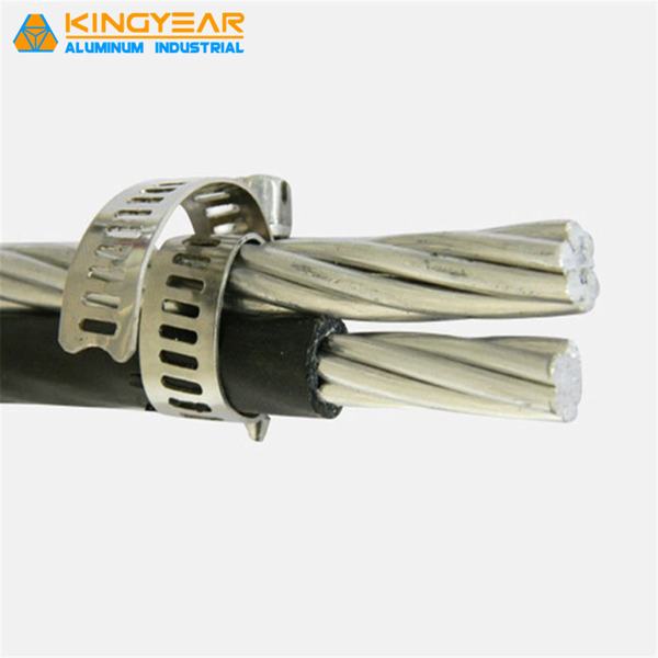 PVC/XLPE Insulated Overhead Aerial Bundle Cable with Aluminium Conductor
