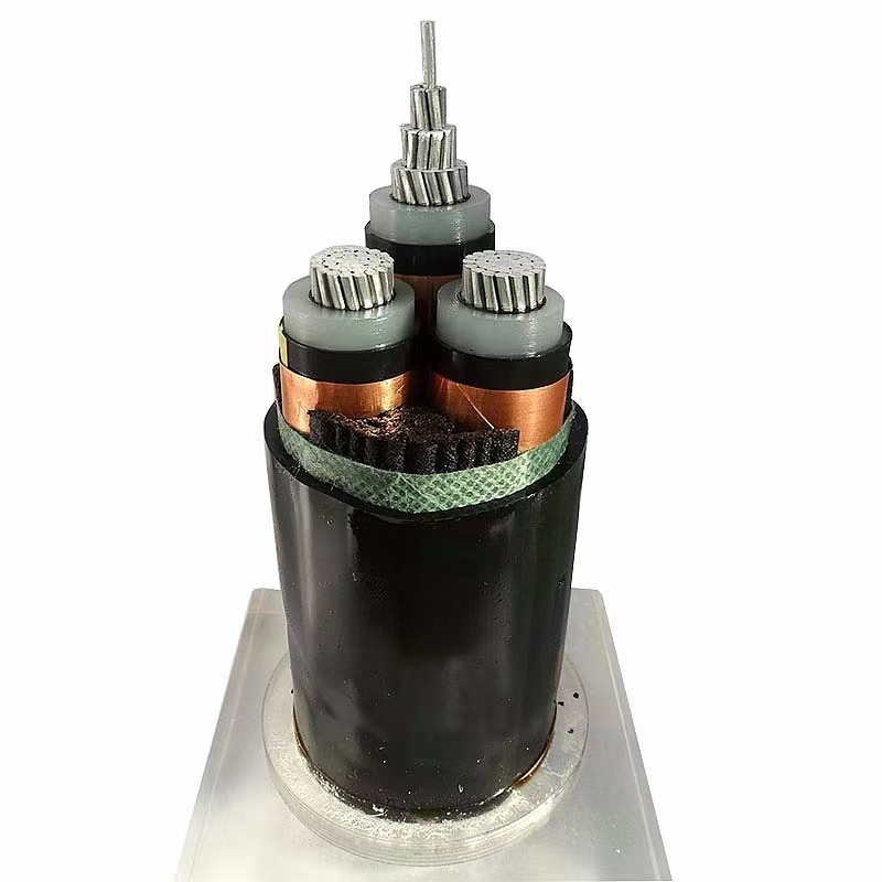 
                Пвх/XLPE/PE изоляцией ПВХ Sheatd алюминиевых проводников бронированных кабель питания среднего напряжения
            