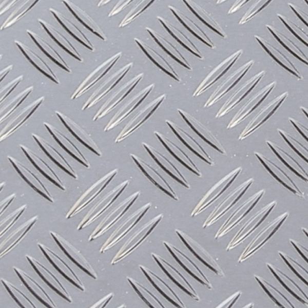 Popular Good Quality 1050 1060 1100 Aluminum Alloy Five Bars Embossed Checkered Tread Chequered Plate Sheets