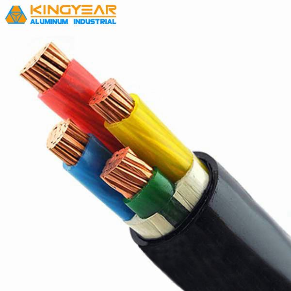 China 
                                 Cable de alimentación 4c 50mm 4x95mm2 de aluminio Cable Cable 5X95                              fabricante y proveedor
