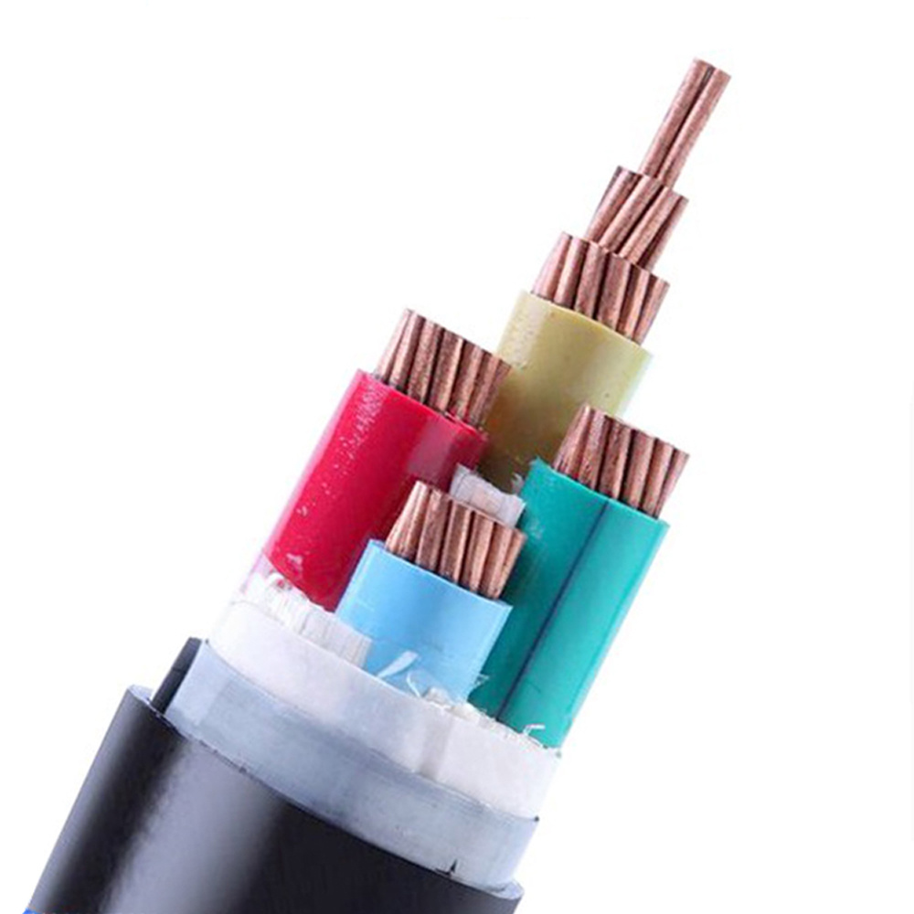 Power Cables Copper 4core 95 4c 120mm Copper Conductor Power Cable