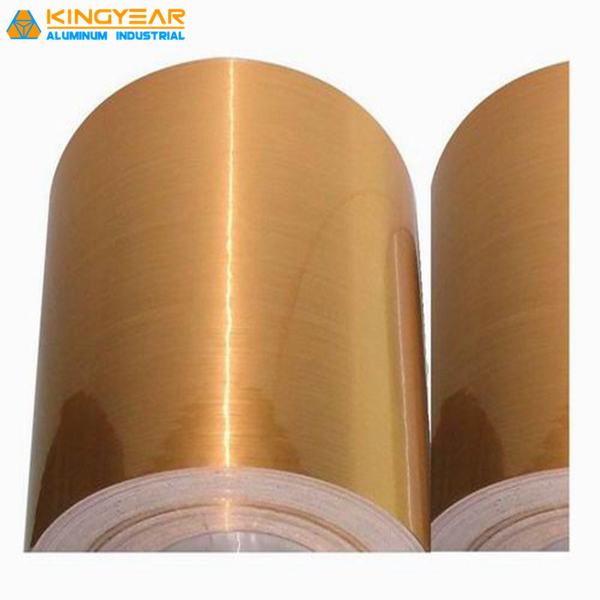 China 
                        Prepainted Alloy Color Color Coated Aluminum Coil
                      manufacture and supplier