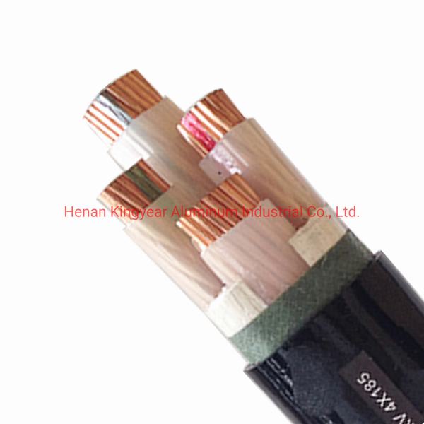 Price for Armoured Power Cable Size 120mm 240mm XLPE 4 Core Wire Cable Electrical Wire
