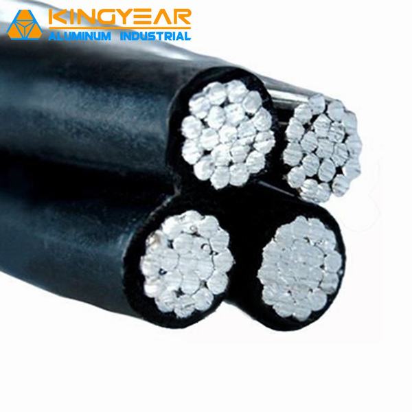 China 
                        Quadruplex Aluminum Conductor Service Drop ABC Cable
                      manufacture and supplier