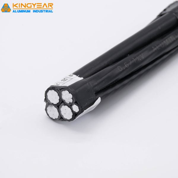 China 
                        Quadruplex Service Drop XLPE Cable 0.6/1kv ABC Cable
                      manufacture and supplier