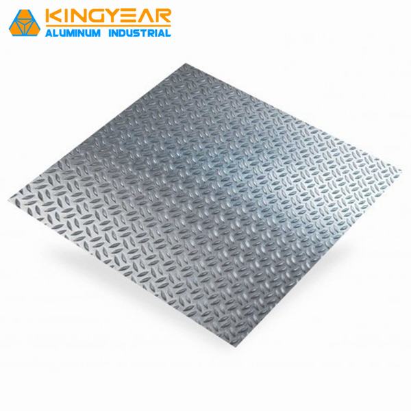 Quality Assurance Factory Price Aluminum Embossed Tread Plate 1050 1060 1070 1100