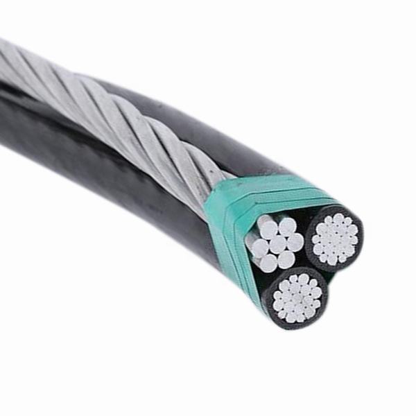 China 
                        Shrimp Power Cable Triplex 10mm Wire Cable Concentrico 2X6 Cobre Overhead Cable
                      manufacture and supplier