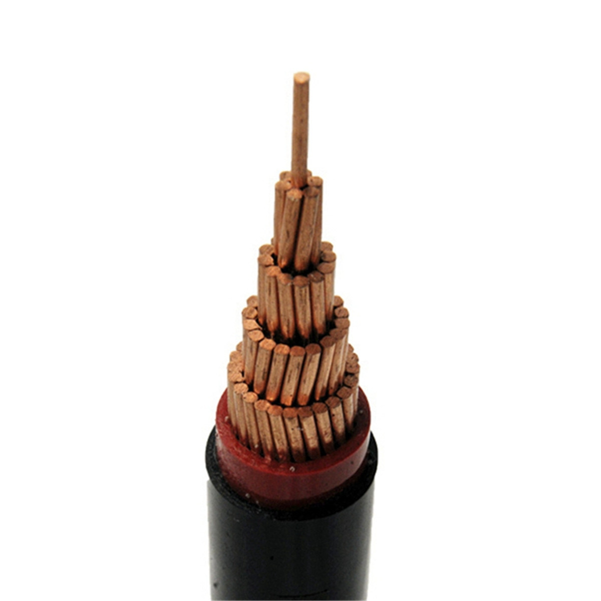 China 
                                 Single Core de Cable de cobre de 95mm 12kv XLPE de cobre del cable de cobre 120mm                              fabricante y proveedor