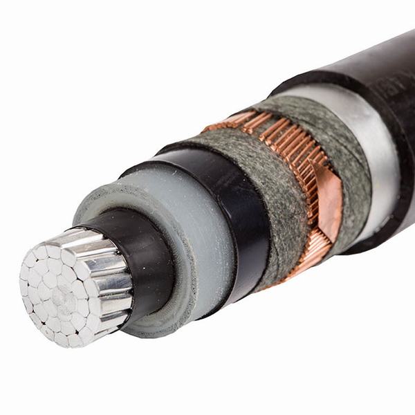 China 
                        Single Core XLPE Insulated High Voltage Aluminum Conductor Electrical Underground Power Cable
                      manufacture and supplier