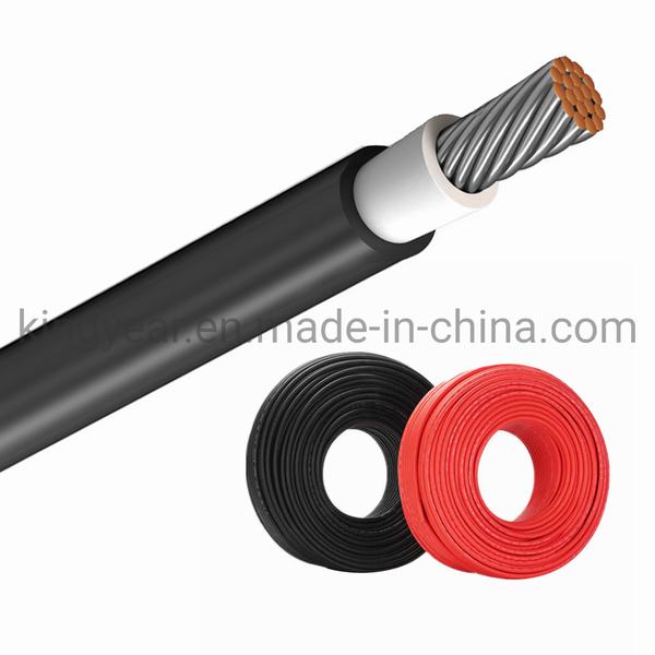 China 
                        Solar 8mm PV Cable PV Solar Cable 6mm 4mm
                      manufacture and supplier