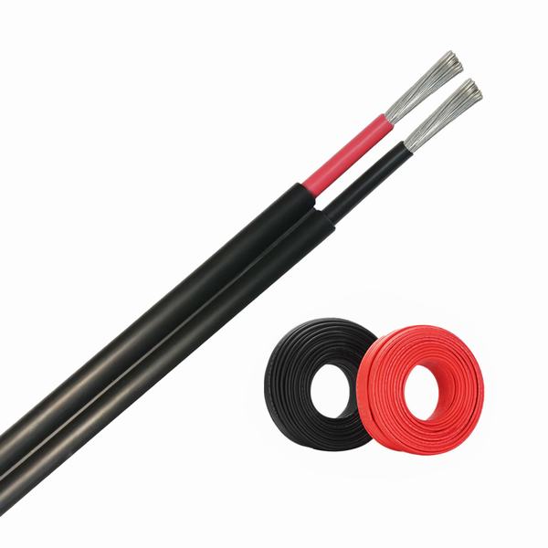 China 
                                 Doble núcleo Solar PV 6mm de cable Cable de 4mm Twincore PV                              fabricante y proveedor