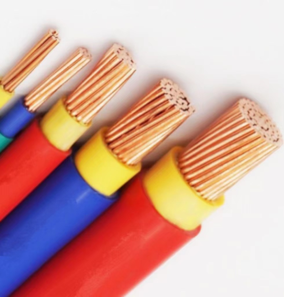 China 
                Solid/Stranded Copper Conductor Cable PVC Insulated Electrical Wire
              manufacture and supplier