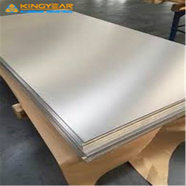 Standard Size Good Quality Aluminum Plate/Sheet 1050 3003 5005 5052 5083 in Stock